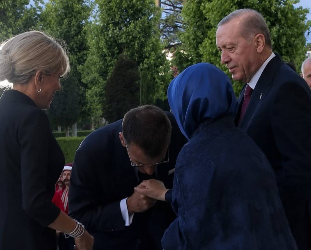 Ankara'daki NATO Zirvesi'nden sonra en çok konuşulan o anlar... 8